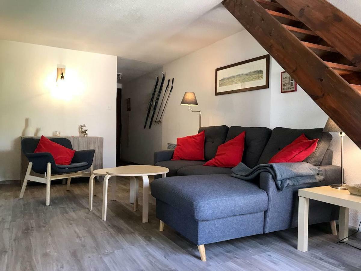 Grand T3 En Duplex Pour 6 Avec Parking Couvert Котре Экстерьер фото